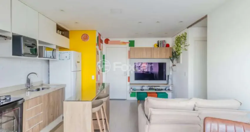 Apartamento com 1 quarto à venda na Avenida Professor Luiz Ignácio Anhaia Mello, 1655, Vila Prudente, São Paulo