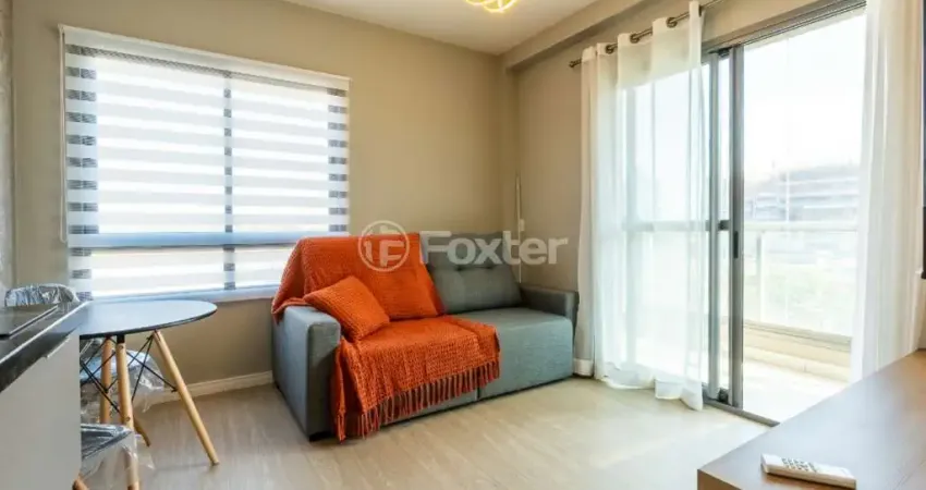 Apartamento com 1 quarto à venda na Avenida dos Carinás, 407, Indianópolis, São Paulo