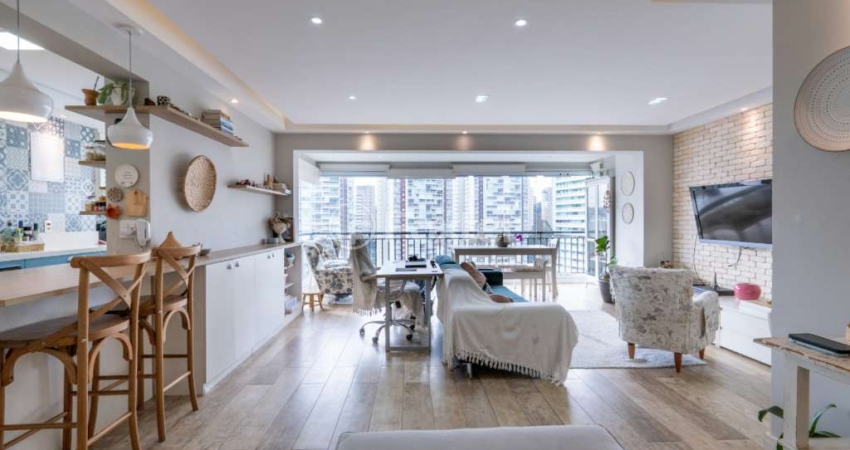 Apartamento com 2 quartos à venda na Rua Doutor Luiz Migliano, 1870, Jardim Caboré, São Paulo