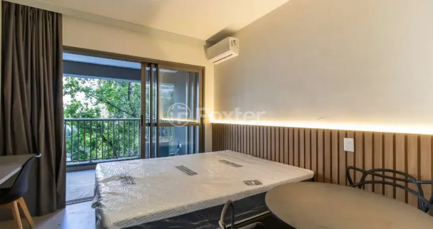 Apartamento com 1 quarto à venda na Alameda dos Jurupis, 700, Indianópolis, São Paulo