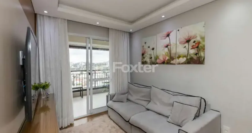 Apartamento com 2 quartos à venda na Rua Martinho de Campos, 41, Vila Anastácio, São Paulo