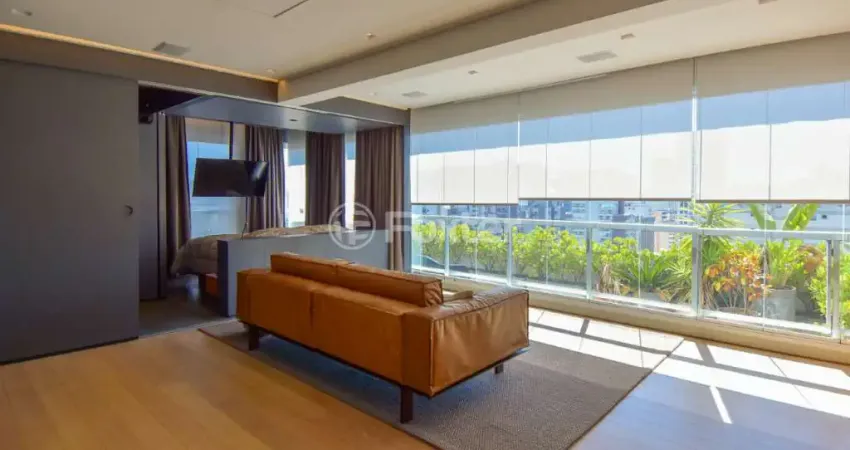 Apartamento com 1 quarto à venda na Avenida Aratãs, 400, Indianópolis, São Paulo