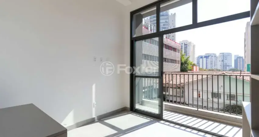 Apartamento com 1 quarto à venda na Rua Senador Milton Campos, 175, Santo Amaro, São Paulo