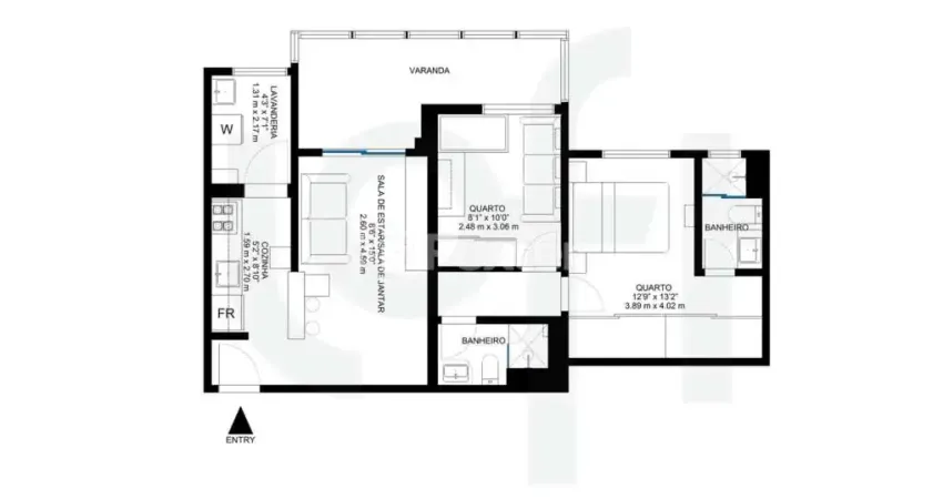Apartamento com 3 quartos à venda na Rua Brigadeiro Galvão, 153, Barra Funda, São Paulo