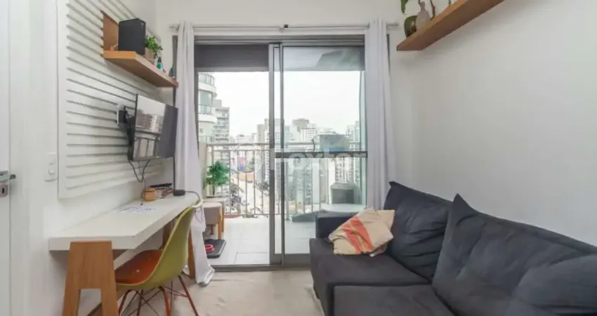 Apartamento com 1 quarto à venda na Avenida Santo Amaro, 1342, Vila Nova Conceição, São Paulo