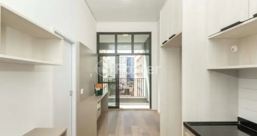 Apartamento com 1 quarto à venda na Rua Senador Milton Campos, 175, Santo Amaro, São Paulo