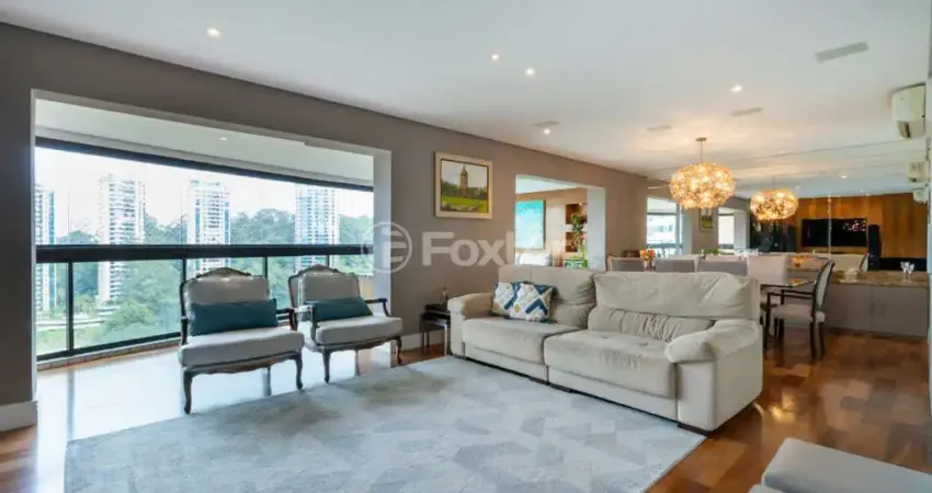 Apartamento com 4 quartos à venda na Rua Itapaiuna, 1800, Jardim Morumbi, São Paulo