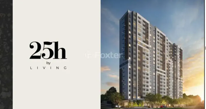 Apartamento com 1 quarto à venda na Rua Borges Lagoa, 229, Vila Clementino, São Paulo