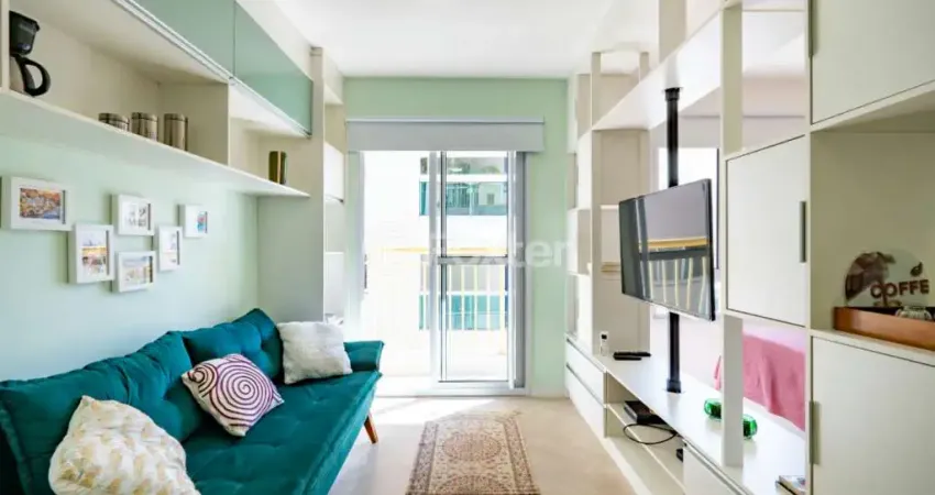 Flat com 1 quarto à venda na Rua Alves Guimarães, 251, Pinheiros, São Paulo