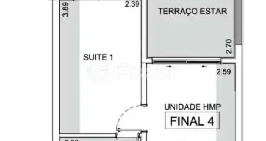 Apartamento com 1 quarto à venda na Avenida Onze de Junho, 1160, Vila Clementino, São Paulo
