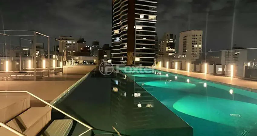 Apartamento com 1 quarto à venda na Rua Capote Valente, 80, Pinheiros, São Paulo