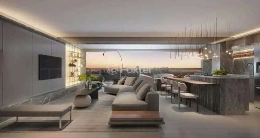 Apartamento com 4 quartos à venda na Avenida Pavão, 464, Indianópolis, São Paulo