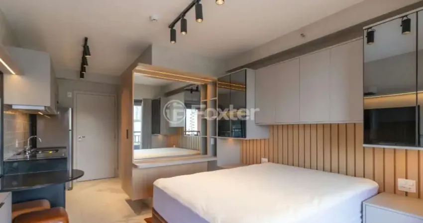 Apartamento com 1 quarto à venda na Avenida Santo Amaro, 5762, Santo Amaro, São Paulo