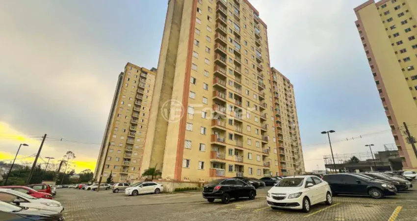 Apartamento com 2 quartos à venda na Rua Orlando Tasca, 166, Vila Falchi, Mauá