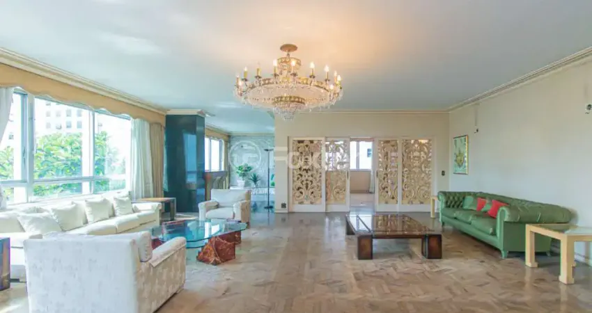 Apartamento com 4 quartos à venda na Rua Doutor Veiga Filho, 465, Santa Cecília, São Paulo