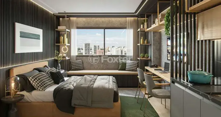 Apartamento com 1 quarto à venda na Rua do Estilo Barroco, 695, Chácara Santo Antônio, São Paulo