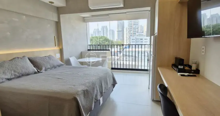 Apartamento com 1 quarto à venda na Rua São Benedito, 189, Chácara Gaivotas, São Paulo