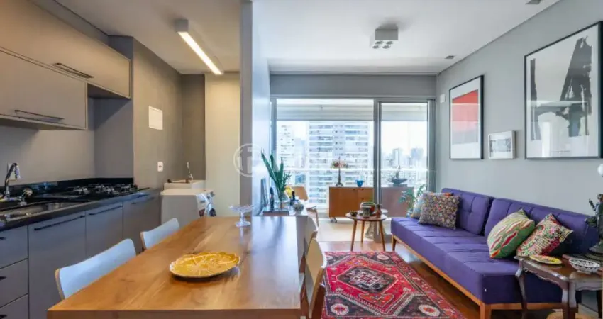 Apartamento com 1 quarto à venda na Rua Michigan, 531, Cidade Monções, São Paulo