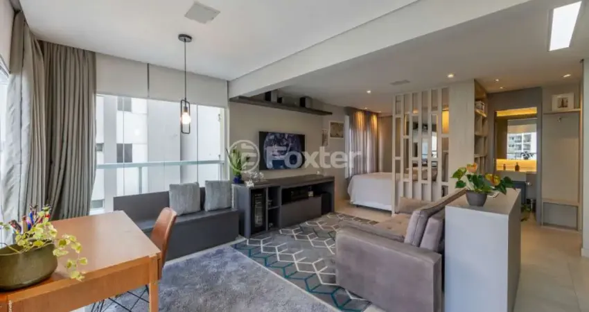 Apartamento com 1 quarto à venda na Avenida Vereador José Diniz, 3130, Santo Amaro, São Paulo