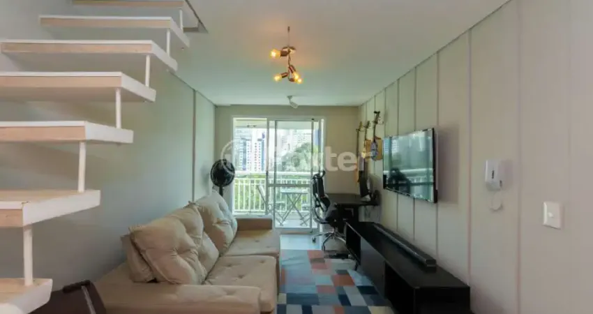 Cobertura com 1 quarto à venda na Rua Marie Nader Calfat, 270, Jardim Ampliação, São Paulo