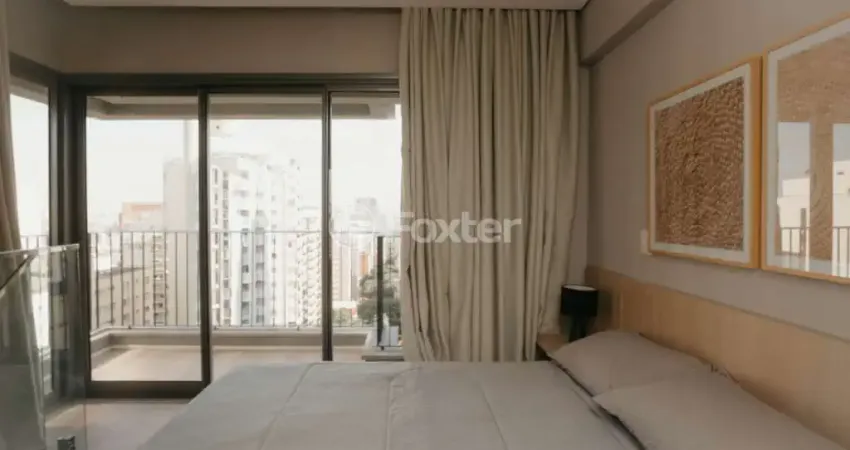 Apartamento com 1 quarto à venda na Rua Haddock Lobo, 720, Cerqueira César, São Paulo