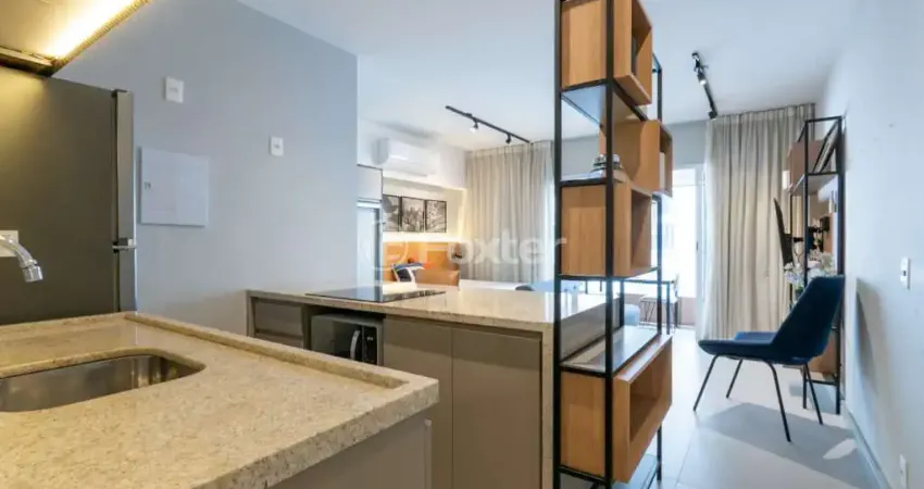 Apartamento com 1 quarto à venda na Rua Vieira de Morais, 1936, Campo Belo, São Paulo