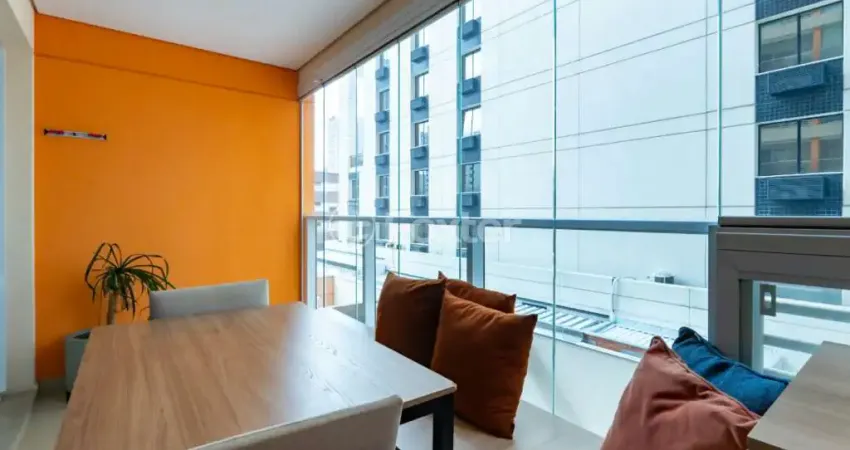 Apartamento com 1 quarto à venda na Rua Vieira de Morais, 1936, Campo Belo, São Paulo