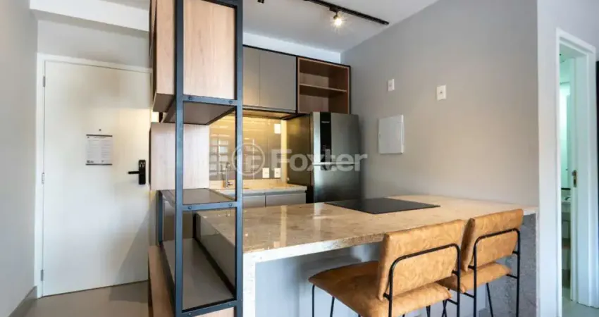 Apartamento com 1 quarto à venda na Rua Vieira de Morais, 1936, Campo Belo, São Paulo