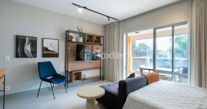 Apartamento com 1 quarto à venda na Rua Vieira de Morais, 1936, Campo Belo, São Paulo