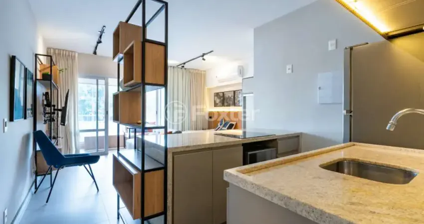 Apartamento com 1 quarto à venda na Rua Vieira de Morais, 1936, Campo Belo, São Paulo