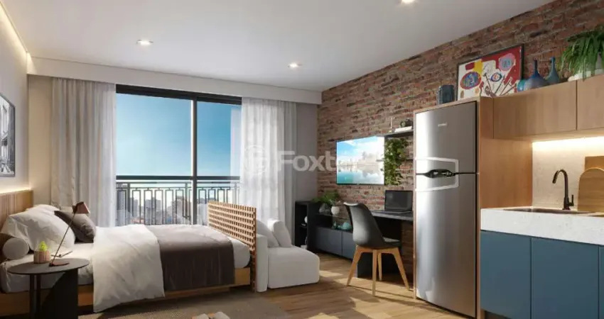 Apartamento com 1 quarto à venda na Rua João de Lacerda Soares, 90, Jardim das Acacias, São Paulo