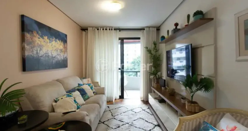 Apartamento com 2 quartos à venda na Rua Canário, 943, Moema, São Paulo