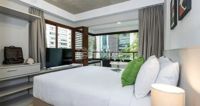 Apartamento com 1 quarto à venda na Rua Bela Cintra, 1333, Consolação, São Paulo