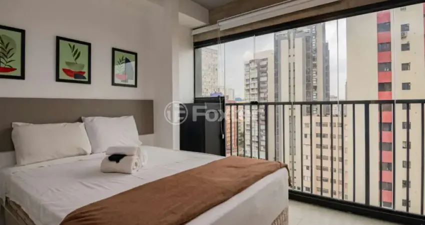 Apartamento com 1 quarto à venda na Rua Barata Ribeiro, 108, Bela Vista, São Paulo
