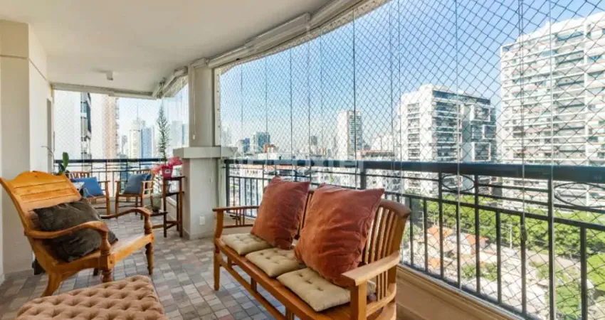 Apartamento com 4 quartos à venda na Rua Pensilvânia, 558, Cidade Monções, São Paulo