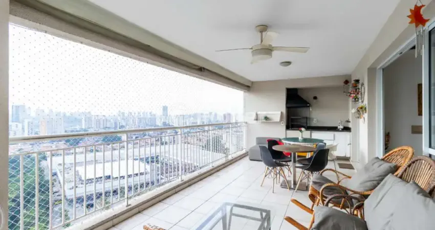 Apartamento com 4 quartos à venda na Avenida Doutor Mário Vilas Boas Rodrigues, 161, Jardim Dom Bosco, São Paulo