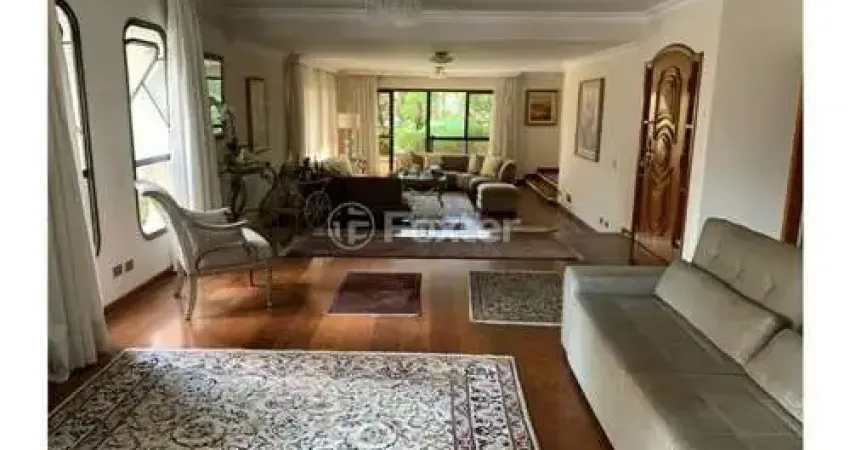 Apartamento com 4 quartos à venda na Avenida Chibarás, 688, Moema, São Paulo