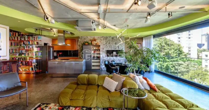 Apartamento com 3 quartos à venda na Rua Lisboa, 74, Cerqueira César, São Paulo