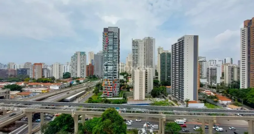 Apartamento com 1 quarto à venda na Avenida Santo Amaro, 4111, Brooklin Paulista, São Paulo