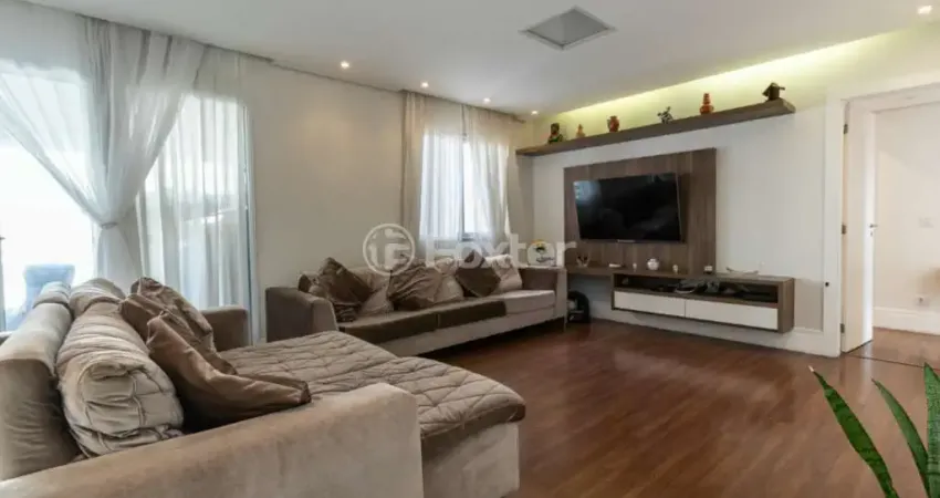 Apartamento com 4 quartos à venda na Rua Catão, 804, Vila Romana, São Paulo