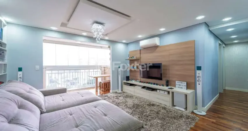 Apartamento com 3 quartos à venda na Avenida Francisco de Paula Quintanilha Ribeiro, 400, Vila Campestre, São Paulo