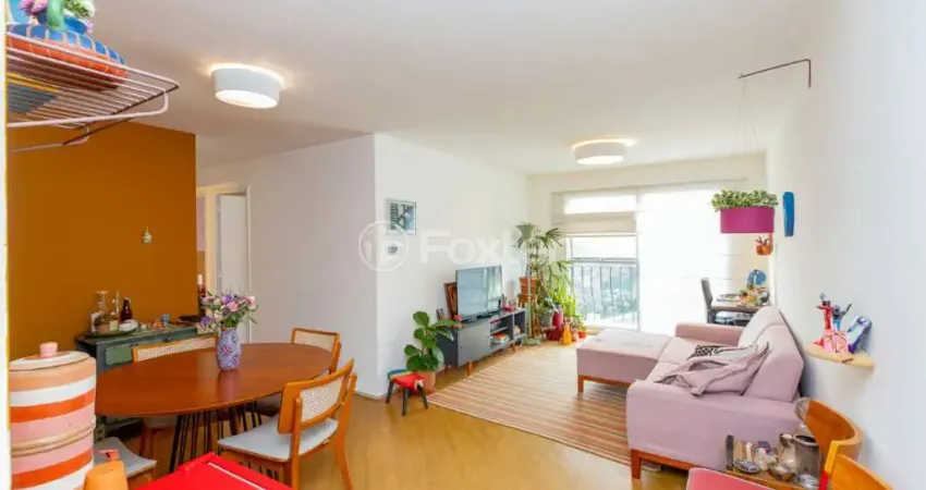 Apartamento com 2 quartos à venda na Avenida Doutor Guilherme Dumont Vilares, 3126, Jardim Londrina, São Paulo