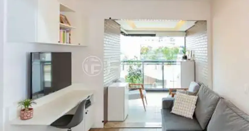 Apartamento com 1 quarto à venda na Rua Guaraiúva, 450, Cidade Monções, São Paulo