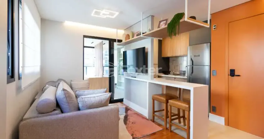 Apartamento com 1 quarto à venda na Rua Correia de Lemos, 284, Chácara Inglesa, São Paulo