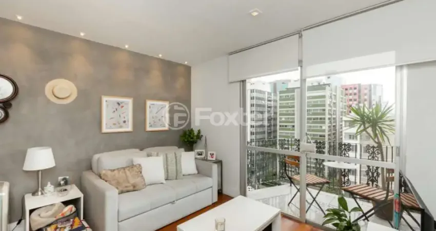 Apartamento com 1 quarto à venda na Rua Jesuíno Arruda, 719, Itaim Bibi, São Paulo