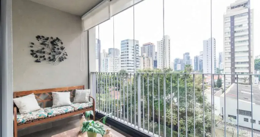 Apartamento com 1 quarto à venda na Avenida Doutor Cardoso de Melo, 674, Vila Olímpia, São Paulo