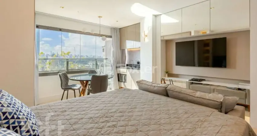 Apartamento com 1 quarto à venda na Rua Joaquim Floriano, 152, Itaim Bibi, São Paulo