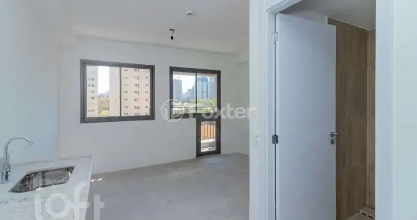 Apartamento com 1 quarto à venda na Rua Cancioneiro de Évora, 85, Santo Amaro, São Paulo