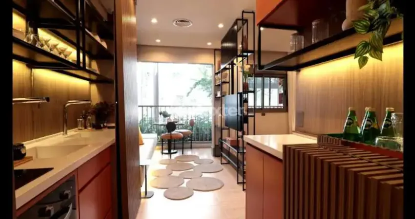 Apartamento com 1 quarto à venda na Rua Professor Vahia de Abreu, 151, Vila Olímpia, São Paulo