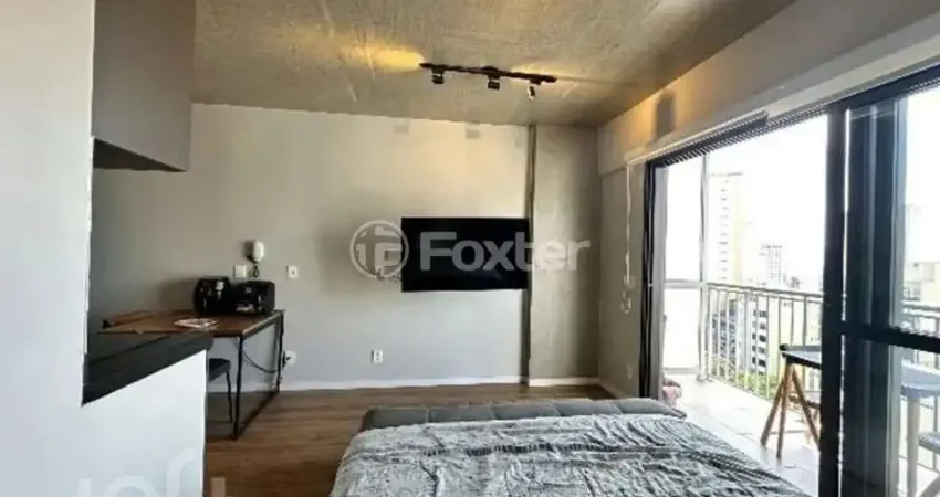 Kitnet / Stúdio à venda na Largo do Arouche, 77, República, São Paulo